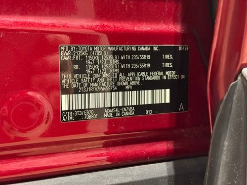 Certified 2024 Toyota RAV4 Adventure image 29