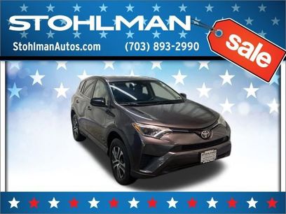 Used 2017 Toyota RAV4 LE