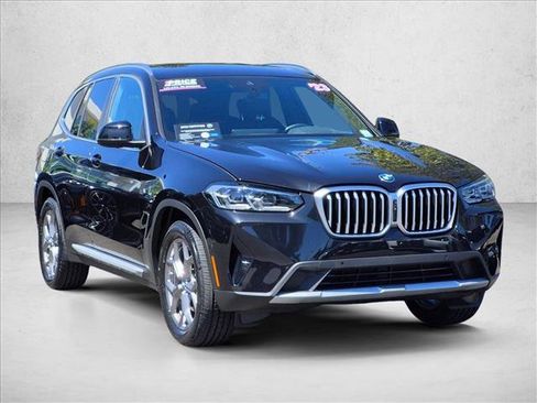 Certified 2023 BMW X3 xDrive30i w/ Premium Package AWD/4WD image 3