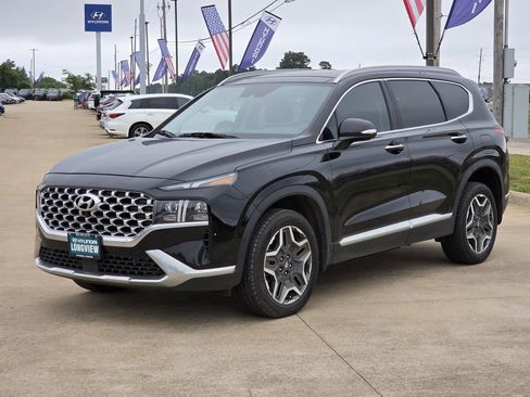 Used 2023 Hyundai Santa Fe Limited AWD/4WD image 3