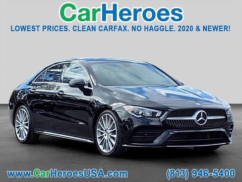 Used 2020 Mercedes-Benz CLA 250 image 1