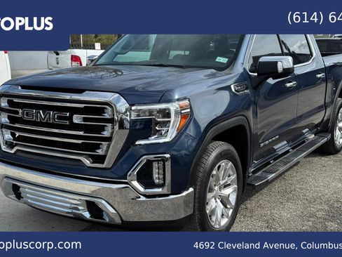 Used 2021 GMC Sierra 1500 SLT RWD image 1