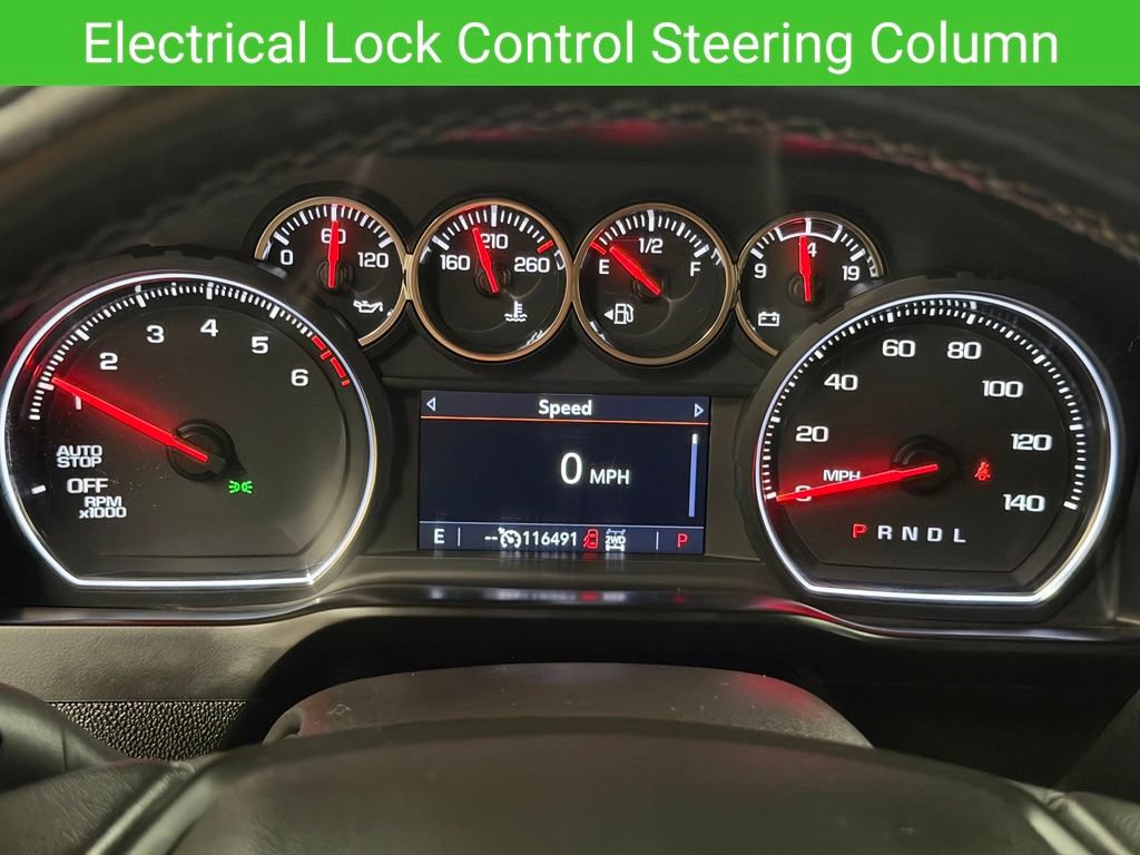 Certified 2020 Chevrolet Silverado 1500 RST AWD/4WD image 45