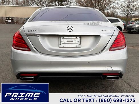 Used 2014 Mercedes-Benz S 550 Sedan image 6