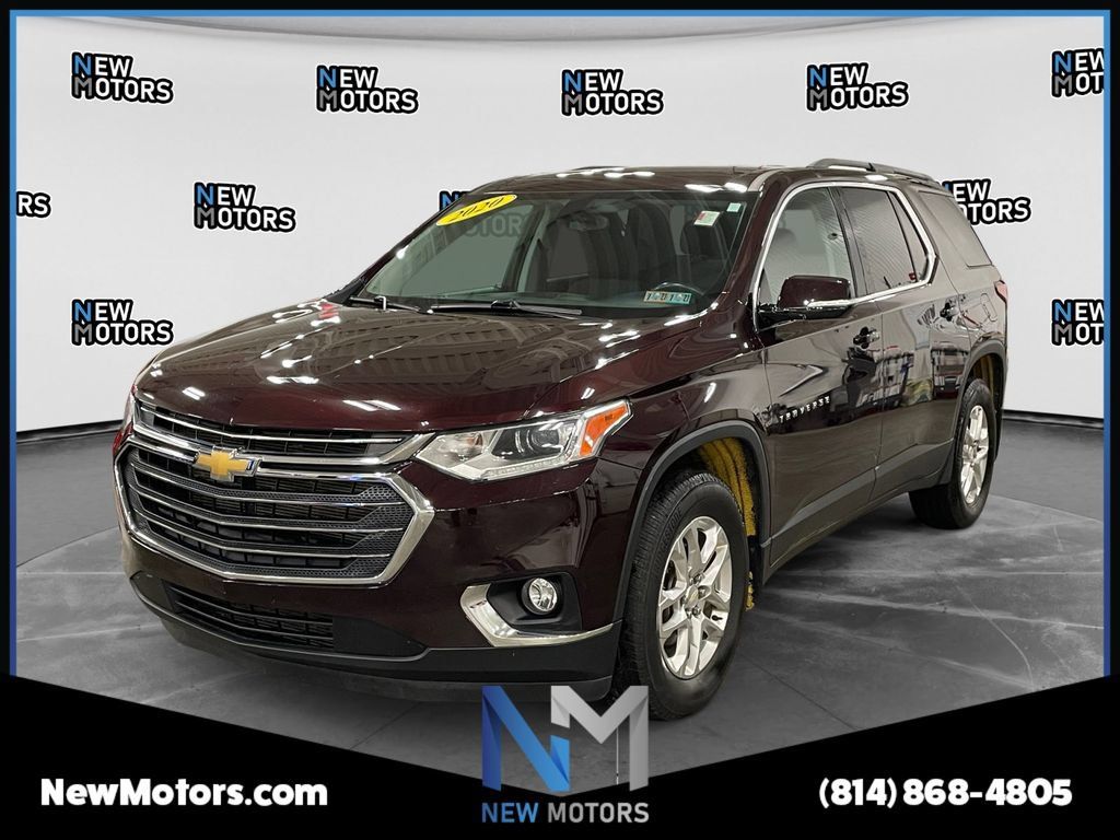 Used 2020 Chevrolet Traverse LT AWD/4WD 360° Tour