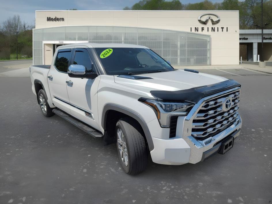 Used 2024 Toyota Tundra 1794 Edition AWD/4WD image 2