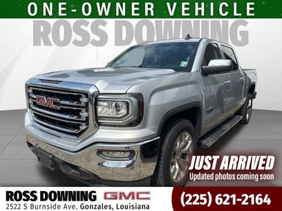 Used 2017 GMC Sierra 1500 SLT w/ Texas SLT Premium Package