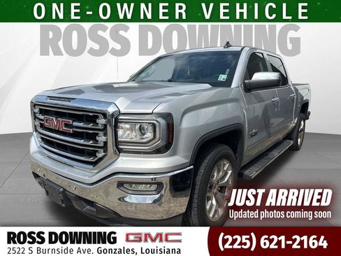 Used 2017 GMC Sierra 1500 SLT w/ Texas SLT Premium Package RWD image 1