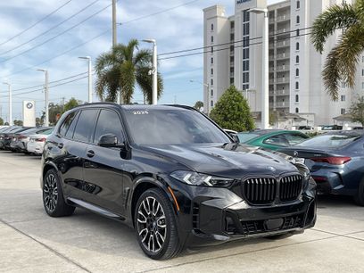 Certified 2025 BMW X5 xDrive50e w/ M Sport Package