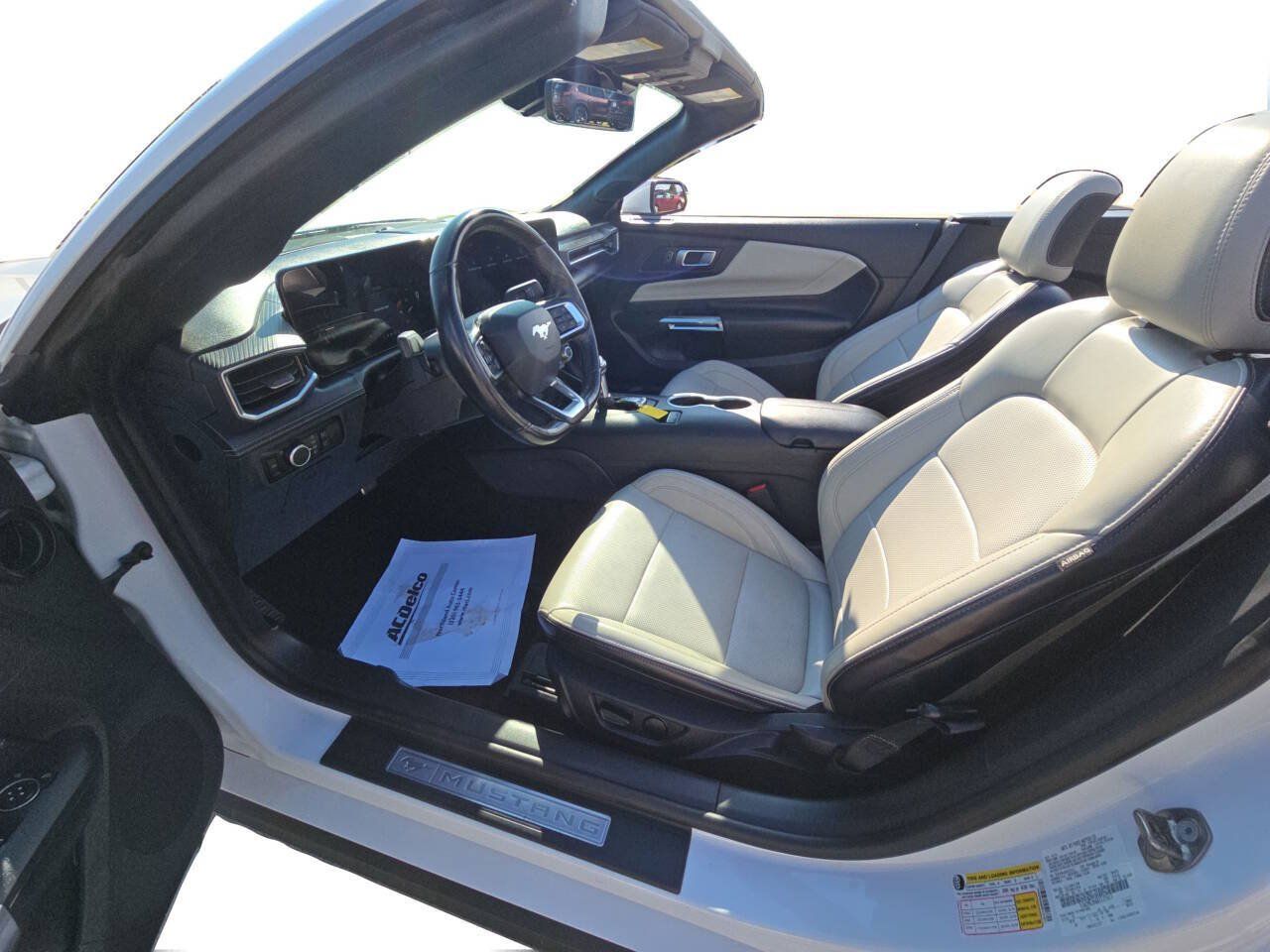 Used 2024 Ford Mustang Premium RWD image 9