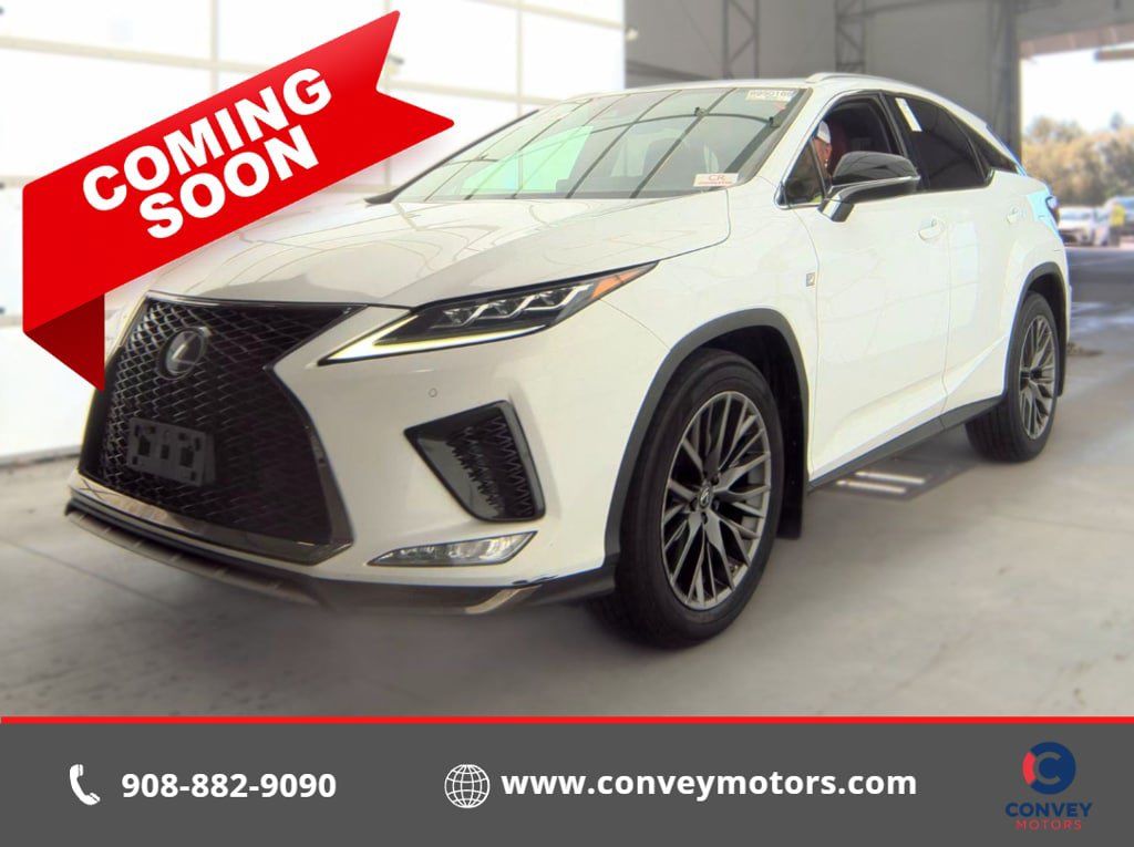 Used 2020 Lexus RX 350 F Sport w/ Accessory Package AWD/4WD image 1