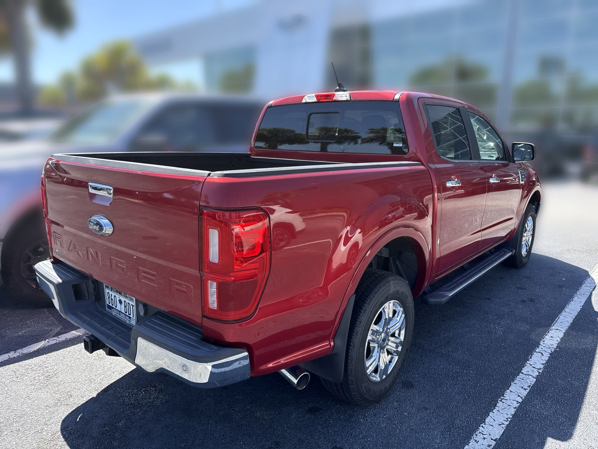 Used 2021 Ford Ranger XLT w/ Equipment Group 302A High RWD image 4