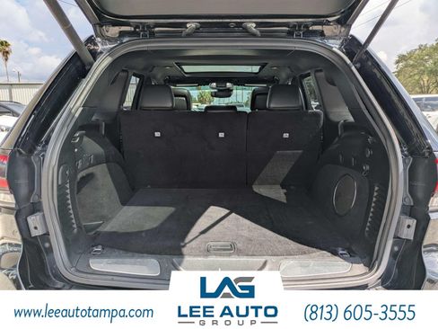 Used 2018 Jeep Grand Cherokee High Altitude AWD/4WD image 12