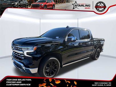 Used 2025 Chevrolet Silverado 1500 LTZ w/ LTZ Premium Package