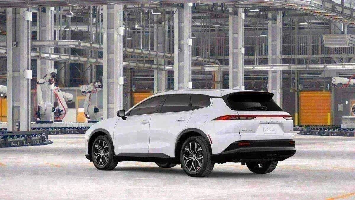 New 2026 Toyota Crown Signia AWD/4WD image 50