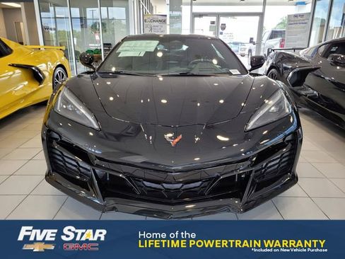 New 2025 Chevrolet Corvette E-Ray w/ ZER Performance Package image 2