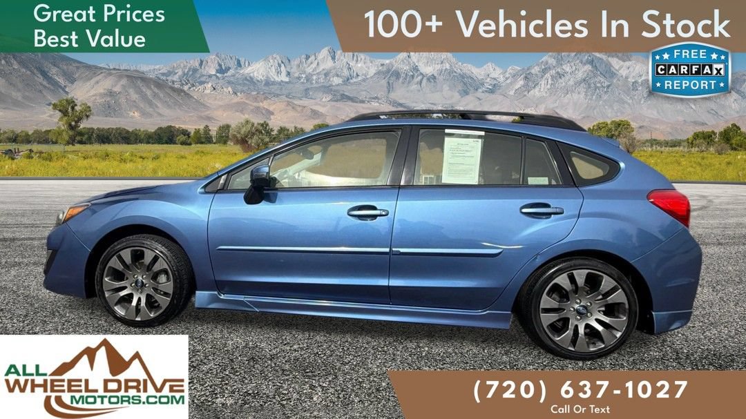 Used 2016 Subaru Impreza 2.0i Sport Limited w/ Popular Package #1 AWD/4WD image 8