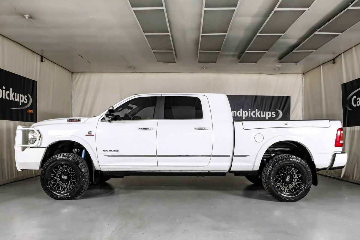 Used 2021 RAM 2500 Limited AWD/4WD image 12