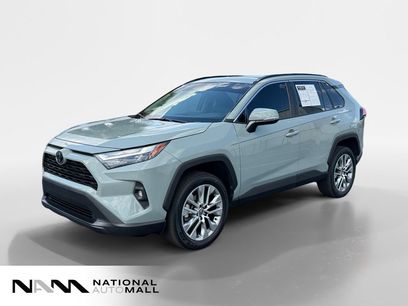 Used 2022 Toyota RAV4 XLE Premium