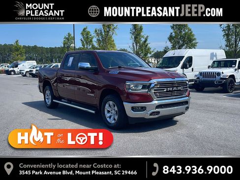 Used 2023 RAM 1500 Laramie RWD image 1