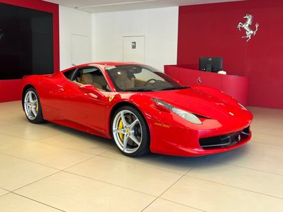 Used 2011 Ferrari 458 Italia Coupe