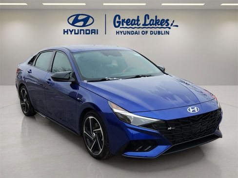 Certified 2023 Hyundai Elantra N Line w/ Preferred Accessory Package image 7