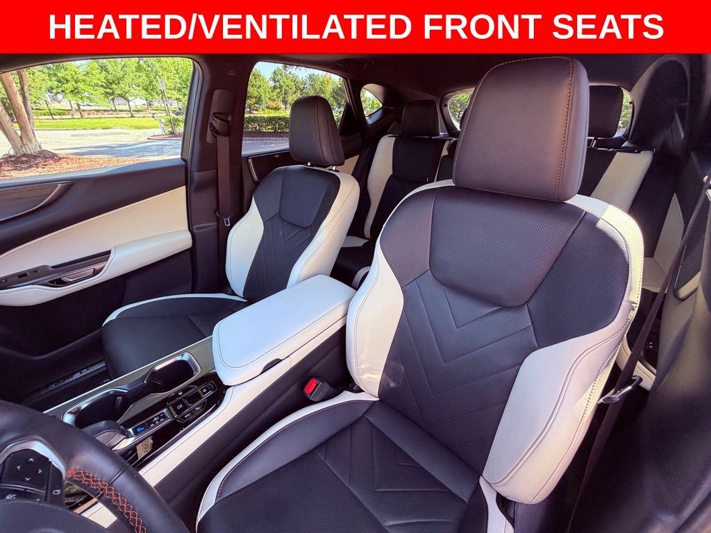 Certified 2024 Lexus NX 350h AWD image 17