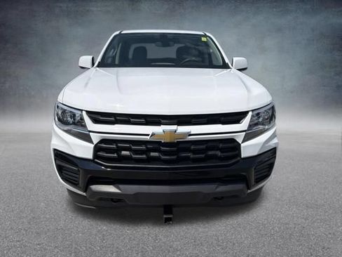 Used 2021 Chevrolet Colorado W/T w/ Custom Special Edition AWD/4WD image 3