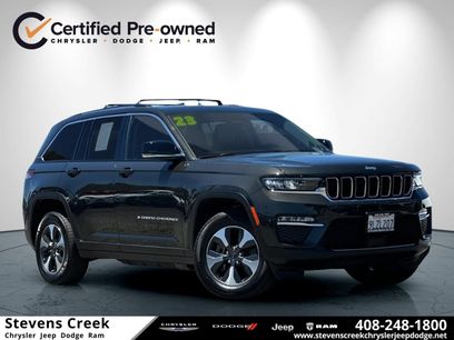 Used 2023 Jeep Grand Cherokee 4WD 4xe