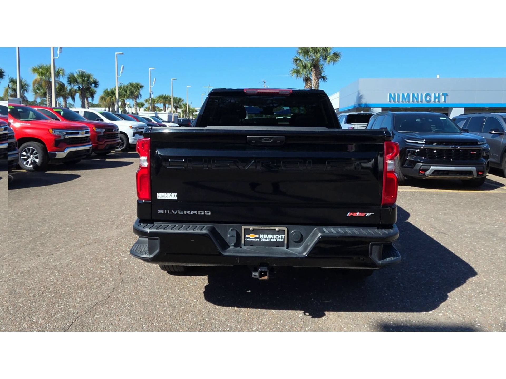 Used 2026 Chevrolet Silverado 1500 RST RWD image 7
