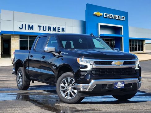 New 2026 Chevrolet Silverado 1500 LT w/ Texas Edition Plus RWD image 1