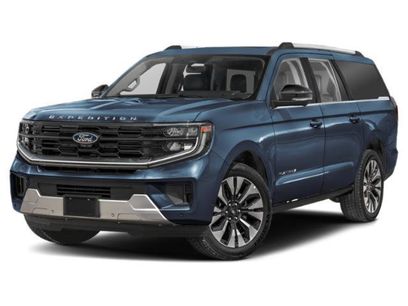 New 2026 Ford Expedition Max Platinum