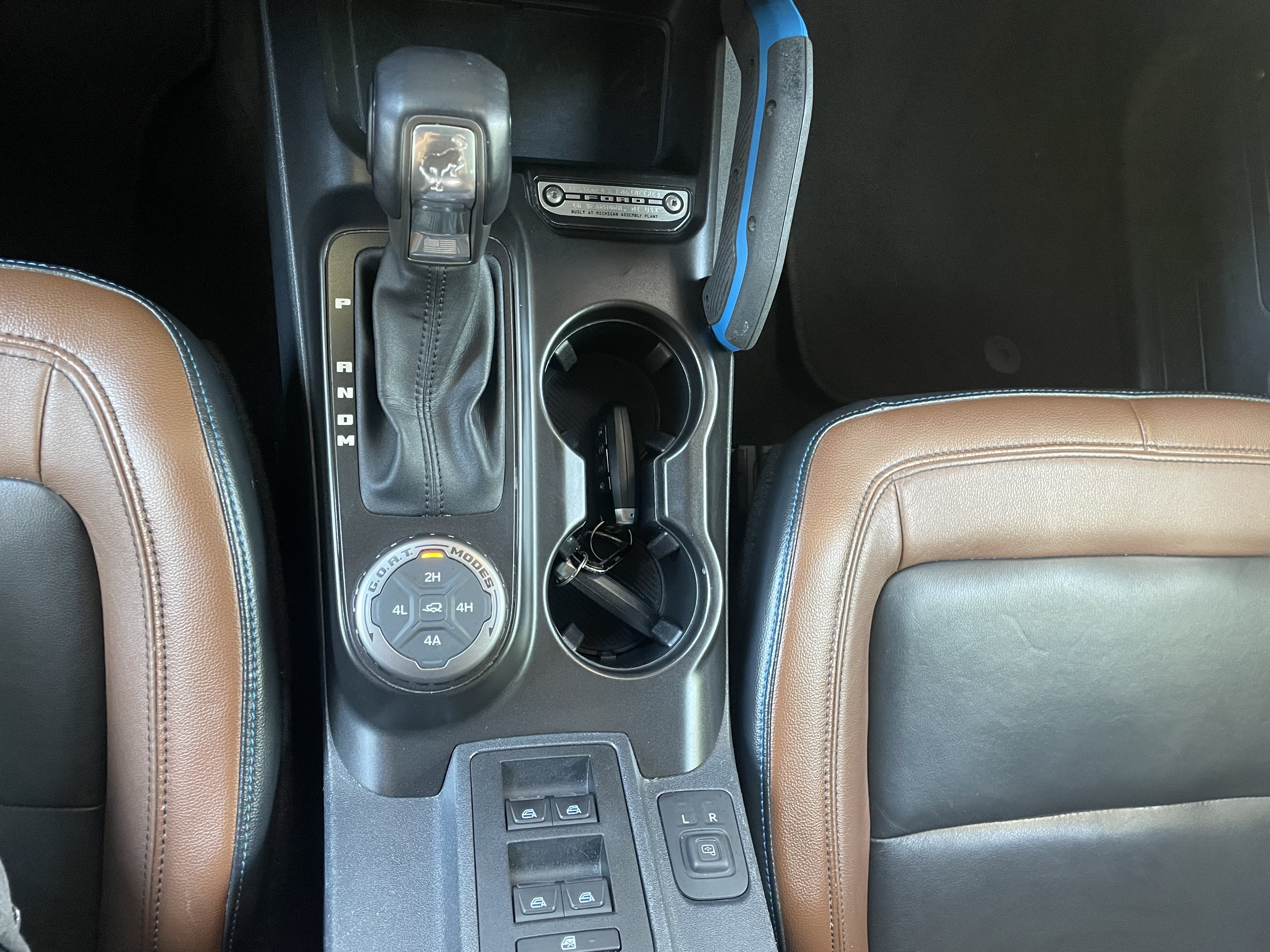 Used 2021 Ford Bronco Outer Banks AWD/4WD image 7