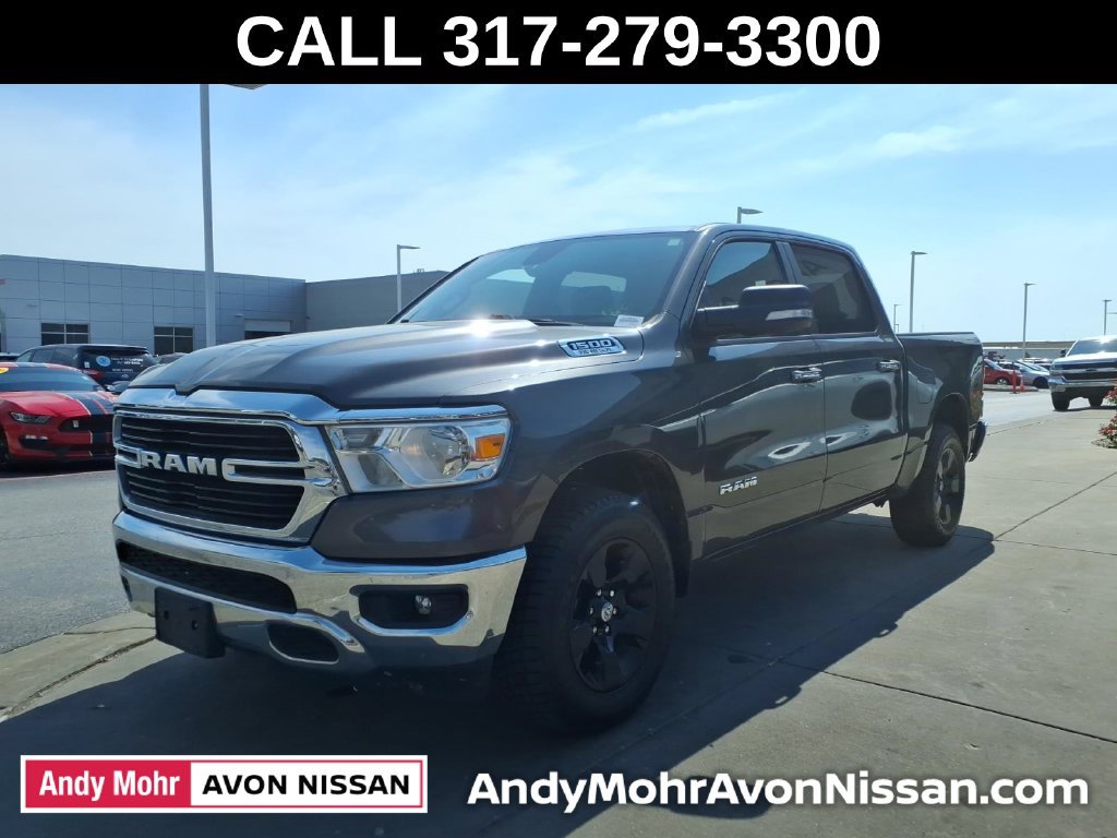 Used 2019 RAM 1500 Big Horn AWD/4WD image 4