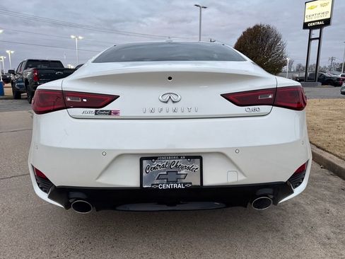 Used 2022 INFINITI Q60 3.0t Luxe w/ Essential Package image 4