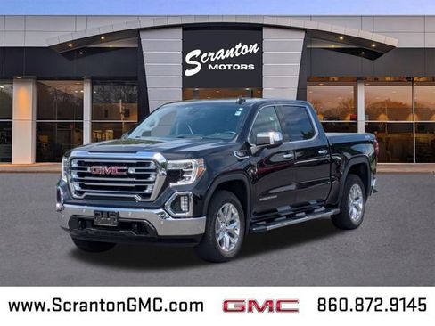 Certified 2022 GMC Sierra 1500 SLT w/ SLT Premium Plus Package AWD/4WD image 1