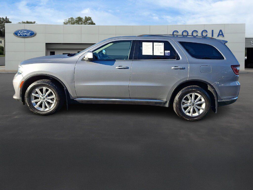 Used 2021 Dodge Durango SXT AWD/4WD image 7