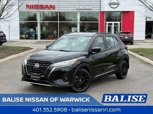 Certified 2023 Nissan Kicks SR w/ SR Premium Package FWD image 1