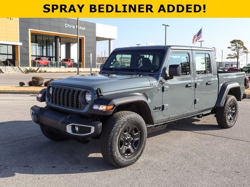 New 2026 Jeep Gladiator Sport image 1