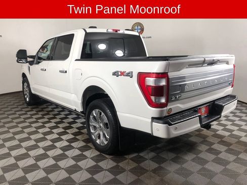 Used 2022 Ford F150 Platinum w/ Max Trailer Tow Package AWD/4WD image 23