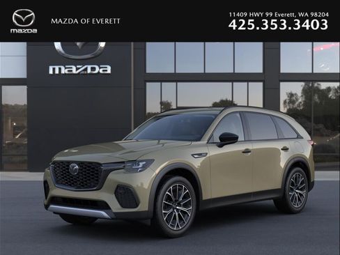 New 2025 MAZDA CX-70 Plug-In Hybrid w/ Premium Plus image 1