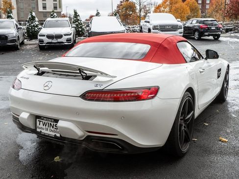Used 2018 Mercedes-Benz AMG GT Roadster w/ Lane Tracking Package image 34