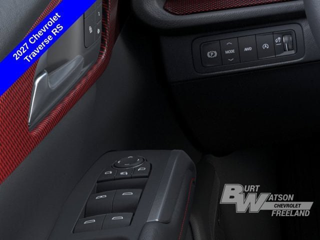 New 2027 Chevrolet Traverse RS w/ LPO, Floor Liner Package AWD/4WD image 26