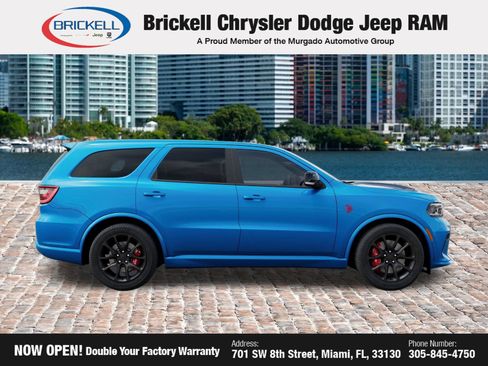 New 2026 Dodge Durango SRT Hellcat AWD/4WD image 21