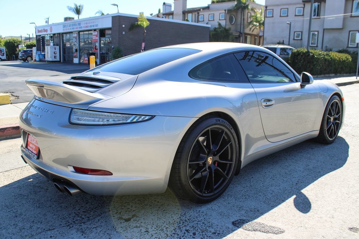 Used 2013 Porsche 911 Carrera S w/ Sportdesign Pkg RWD image 6