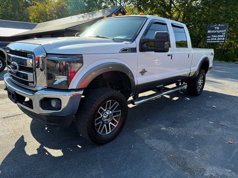 Used 2012 Ford F250 Lariat w/ Lariat Interior Pkg image 55