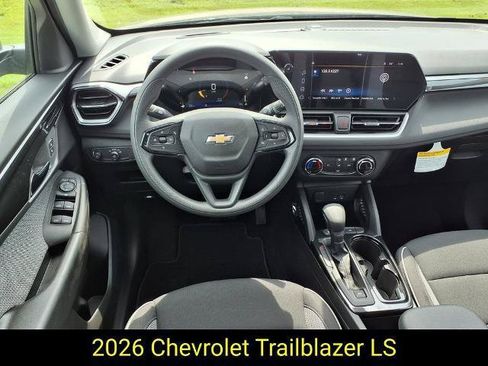 New 2026 Chevrolet TrailBlazer LS FWD image 10