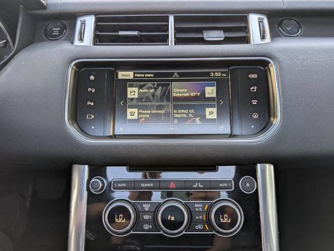 Used 2016 Land Rover Range Rover Sport HSE image 43