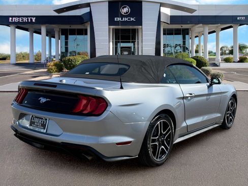 Used 2022 Ford Mustang Premium RWD image 3