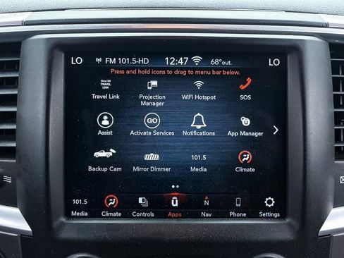 Used 2023 RAM 1500 Classic Warlock w/ Trailer Tow Group image 23